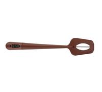 Professional Chocolate Digital Thermometer,Portable Kitchen Cooking & Candy Spatula Temperature Reader & Stirrer In One, Nylon+Silicone,Ideal For Chocolate,Creams,Sauces,Jams And Syrups