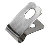 Professional Choice for Fence Wire Mounting, Keep Your Property Secure (304 material: 200 clips + 200 screws)