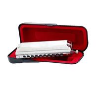 Professional Chromatic Harmonica C Key Music Changing Instrument 10 Holes 40 Notes Suitable For Beginners And Adults(2)
