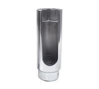 Professional Chrome Vanadium Steel Oxygen Sensor Wrench Socket 22mm Oxygen Sensor Disassembly and Assembly Tool Professional Tool