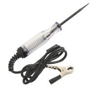 Professional Circuit Tester for 6V/12V Systems with Long Probe for Automotive Use