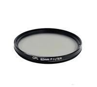 Professional Circular Polarizer Lens Filter for Photography Reduces Reflection Improves Images Various Diameters Available CPL Processor Filter