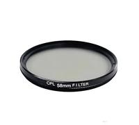 Professional Circular Polarizer Lens Filter for Photography Reduces Reflection Improves Images Various Diameters Available CPL Processor Filter