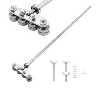Professional Circular Saw Guide Rail for Precision Cutting - Adjustable Stainless Steel Caliper for Accurate Wood Measurements, Woodworking DIY Tool for Circular Saws & Hand Saws