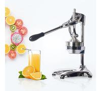 Professional Citrus Juicer Commercial Grade Citrus Juicer Stainless Steel Hand Press Manual Fruit Juicer Heavy Duty Orange Juicer Orange Citrus Lemon Lime Pomegranate