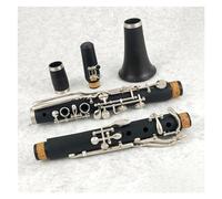 Professional Clarinet 14 Keys Bb Tone Bakelite Clarinet Copper-Nickel Nickel Plated Keys Clarinet Instrument With Case
