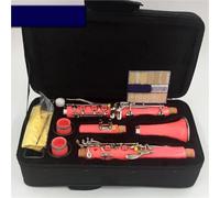 Professional Clarinet 17 key ABS body Bb clarinet in various colors(E101)