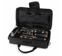 Professional Clarinet 17-key Bakelite Body Nickel-plated Key Clarinet Student B Flat Clarinet With Full Set Of Accessories