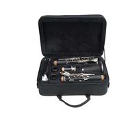 Professional Clarinet 17-key Bb Bakelite Clarinet Wind Instrument Beginner Grade Examination Playing Adult Instrument Well-made