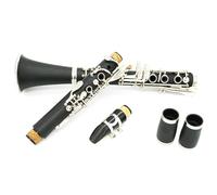 Professional Clarinet 17-key Double-section Clarinet Bakelite Clarinet/black Wind Instrument Beginner Exam Professional Performance
