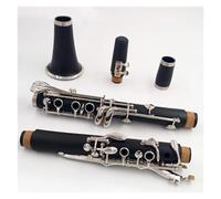 Professional Clarinet 17 Keys ABS Resin Tube Body A Keys Clarinet Nickel Plated Keys Clarinet With Accessories