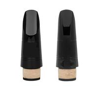 professional Clarinet accessories Clarinet Mouthpiece ABS Bakelite Black Clarinet Whistle Tip Blowing Nozzle Woodwind Instrument Accessories
