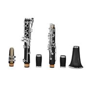 Professional Clarinet B-flat Black Tube Bakelite Clarinet Professional Performance Beginner Exam Portable Instrument