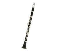 Professional Clarinet Bb Clarinet 17 Keys Bakelite Or Ebony Wood Body Sliver Plated Keys With Case