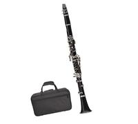 Professional Clarinet Bb Clarinet 17th Key B Fine Instrument Bakelite Silver Plated Clarinet(E)