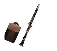 Professional Clarinet Bb Clarinet 17th Key B Fine Instrument Bakelite Silver Plated Clarinet(R)