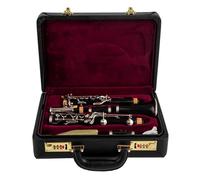 Professional Clarinet Bb Tone 17 Keys Clarinet Instruments Bakelite Tube Body Nickel Silver Keys Clarinet With Case Accessories
