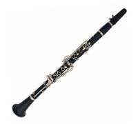 Professional Clarinet Bb Tone Clarinet 17 Keys Bakelite Tube Nickel-plated Keys Clarinet With Strap Cloth Case Accessory Set