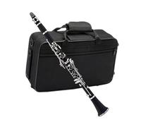 Professional Clarinet Clarinet 17 Key Falling Tune B/bakelite Pipe Body Material Clarinet Woodwind Instrument(Y-3)