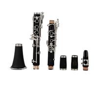Professional Clarinet Clarinet 17 Keys Bb B Flat Tone Professional Woodwind Instrument Bakelite Complete accessories