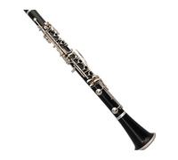 Professional Clarinet Clarinet B Flat Clarinet/Synthetic Wood Ebony Bakelite Black Wind Instrument Beginner Exam(ABS)