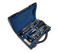 Professional Clarinet Ebony Blackwood Clarinet Professional Bb Clarinets Bakelite 17 Keys Musical Professional easy to play