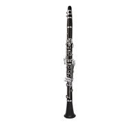 Professional Clarinet Ebony Clarinet Black Wind Instrument 17 Keys B Flat Beginner Professional Player