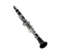 Professional Clarinet Featured Production E-key Soprano Clarinet Professional Grade Bakelite Clarinet