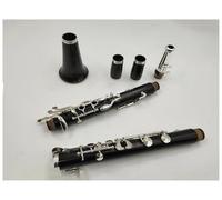 Professional Clarinet G Tune Clarinet 18 Keys Ebony Wood Professional Musical Instrument With Case