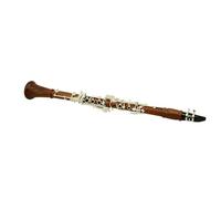 Professional Clarinet Instrument B Flat Tune Rosewood Clarinet Cupronickel Keys Silver-plated Clarinet
