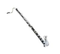 Professional Clarinet Low C Bass Clarinet Professional Bb 24 Keys Hard Rubber