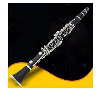 Professional Clarinet Musical Instrument Professional Playing C High Pitch Exquisite Clarinet Black Wind Instrument