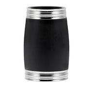 Professional Clarinet Pitch Tube b Flat Clarinet Tuning Tube Barrel Single Reed Guard Compact Pitch for Schools Concert Halls