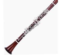 Professional Clarinet Professional Beginner Exam Clarinet B Flat Rosewood Clarinet Silver Plated(A)