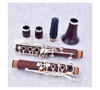 Professional Clarinet Professionally Made Clarinet C 17 Key Silver Plated Clarinet