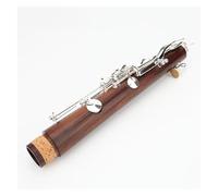 Professional Clarinet Red Wood Bb Clarinet Plate With Silver 17 18 Key Redwood Clarinet Musical Instruments(17 keys)