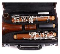 Professional Clarinet Rosewood Wood Body Nickel Plated Key Bb Key 17 Key Beginner Clarinet
