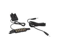 Professional Classic Acoustic Guitar Pickup Transducer Amplifier Guitar Pickup Sound Hole Musical Instruments
