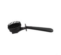 Professional Cleaning Brush for Espresso Groupheads 51mm and 58mm Sizes, Nylon Construction for Effective Use (58MM)