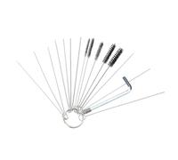Professional Cleaning Kit Essential Tool for Artists Spray Nozzle Needle Brush Set Small Bottleneck Cleaner