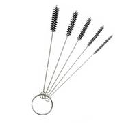 Professional Cleaning Kit Essential Tool for Artists Spray Nozzle Needle Brush Set Small Bottleneck Cleaner