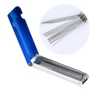 Professional Cleaning Kit Essential Tool for Artists Spray Nozzle Needle Brush Set Small Bottleneck Cleaner