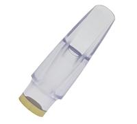Professional Clear ABS Altos Saxophone Mouthpiece for Enhanced Tone Control Easy Use Sax Accessories