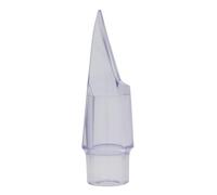 Professional Clear ABS Altos Saxophone Mouthpiece for Enhanced Tone Control Easy Use Sax Accessories