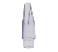 Professional Clear ABS Saxophone Mouthpiece for Enhanced Tone Control Easy Use Clear ABS Saxophone Mouthpiece