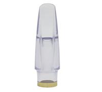 Professional Clear ABS Saxophone Mouthpiece for Enhanced Tone Control Easy Use Professional Saxophone Mouthpiece
