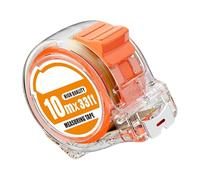 Professional Clear PC Tape Measure Stainless Steel Double Scale 300/500/750/1000cm for Construction Crafting Proof Tape Measure