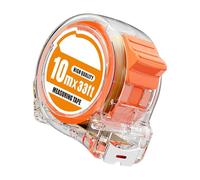 Professional Clear PC Tape Measure Stainless Steel Double Scale 300/500/750/1000cm for Construction Crafting Proof Tape Measure