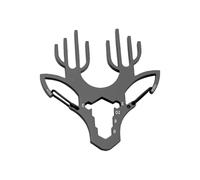 Professional Climbing Accessories Carabiner Key Holder Stainless Steel Texture Secure Closure Outdoor Camping Essential Key Holder Bottle Opener Driver