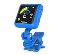 Professional Clip-On Guitar Tuner Universals Digital Clip-On Tone Tuner For Guitar Violin Quick & Accurate Tuning